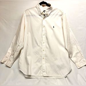 Ralph Lauren button down, size 16 1/2.